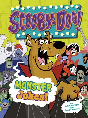 cover image of Scooby-Doo Monster Jokes
